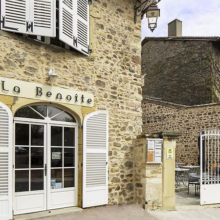 Logis Hôtel La Benoite Salles-Arbuissonnas-en-Beaujolais Exterior foto