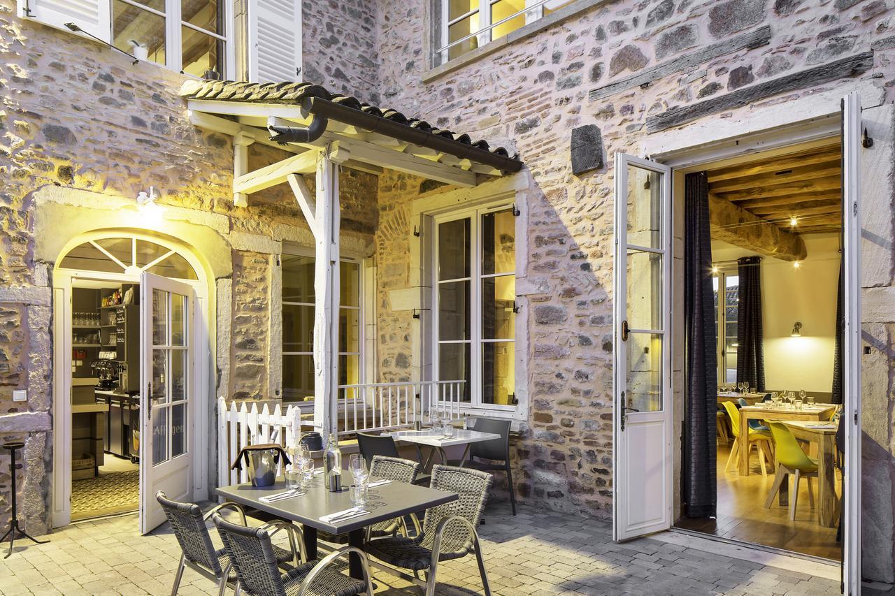 Logis Hôtel La Benoite Salles-Arbuissonnas-en-Beaujolais Exterior foto