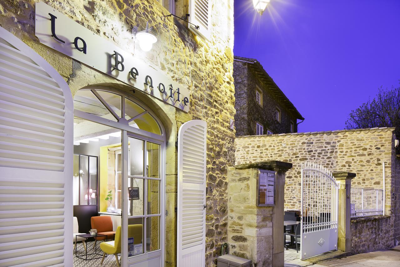 Logis Hôtel La Benoite Salles-Arbuissonnas-en-Beaujolais Exterior foto